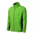 Jacheta fleece barbati bicolora,220g/m2 Verde mar-negru