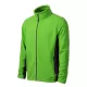 Jacheta fleece barbati bicolora,220g/m2 Verde mar-negru Jacheta fleece barbati bicolora,220g/m2 Verde mar-negru