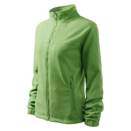 Jacheta fleece femei, 280g/m2 , Malfini 504 Verde iarba Jacheta fleece femei, 280g/m2 , Malfini 504 Verde iarba