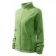 Jacheta fleece femei, 280g/m2 , Malfini 504 Verde iarba Jacheta fleece femei, 280g/m2 , Malfini 504 Verde iarba