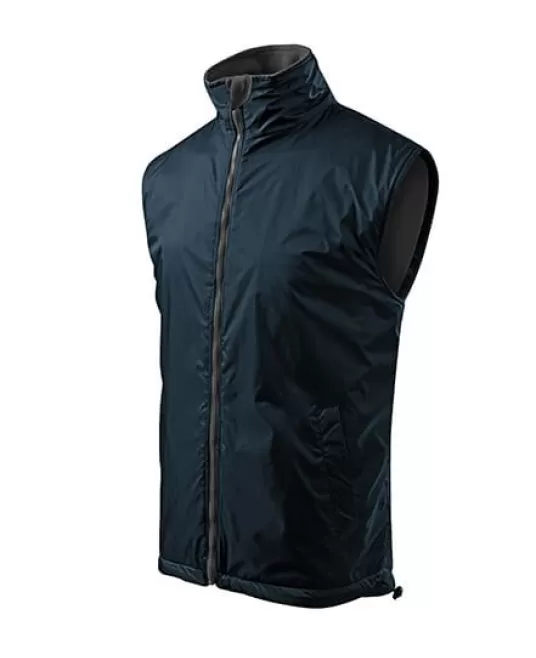 Vesta vatuita poliamida, Ripstop rezistent la uzura, 300g/m2 bleumarin