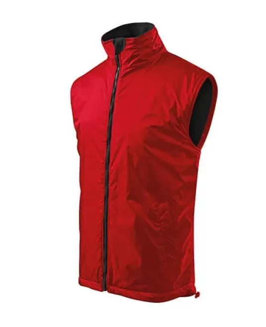 Vesta vatuita poliamida, Ripstop rezistent la uzura, 300g/m2 Rosu