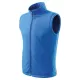 Vesta fleece unisex, calduroasa si rezistenta la vant, 280g/m2 Albastru azuriu Vesta fleece unisex, calduroasa si rezistenta la vant, 280g/m2 Albastru azuriu