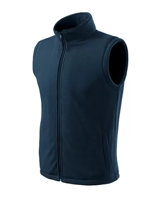 Vesta fleece unisex bleumarin 280g/m² – calduroasa Vesta fleece unisex bleumarin 280g/m² – calduroasa