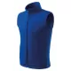 Vesta fleece unisex, calduroasa si rezistenta la vant, 280g/m2 Albastru regal Vesta fleece unisex, calduroasa si rezistenta la vant, 280g/m2 Albastru regal