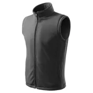 Vesta fleece unisex gri metalic 280g/m² – calduroasa