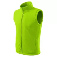 Vesta fleece unisex verde lime 280g/m² – calduroasa
