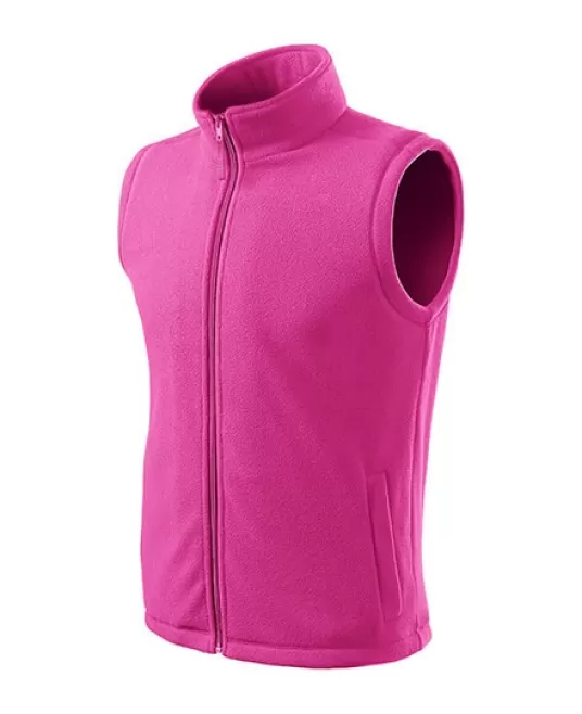 Vesta fleece unisex roz fucsia, 280g/m² – calduroasa Vesta fleece unisex roz fucsia, 280g/m² – calduroasa