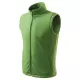 Vesta fleece unisex, calduroasa si rezistenta la vant, 280g/m2 Verde iarba Vesta fleece unisex, calduroasa si rezistenta la vant, 280g/m2 Verde iarba