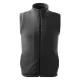 Vesta fleece unisex, calduroasa si rezistenta la vant, 280g/m2 Gri metalic Vesta fleece unisex, calduroasa si rezistenta la vant, 280g/m2 Gri metalic
