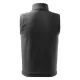 Vesta fleece unisex, calduroasa si rezistenta la vant, 280g/m2 Gri metalic Vesta fleece unisex, calduroasa si rezistenta la vant, 280g/m2 Gri metalic