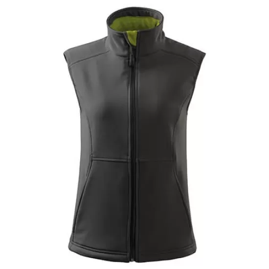 Vesta softshell femei Malfini Vision 516 Gri metalic Vesta softshell femei Malfini Vision 516 Gri metalic