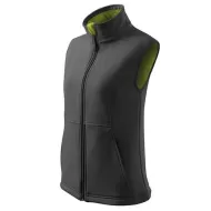 Vesta softshell femei Malfini Vision 516 Gri metalic