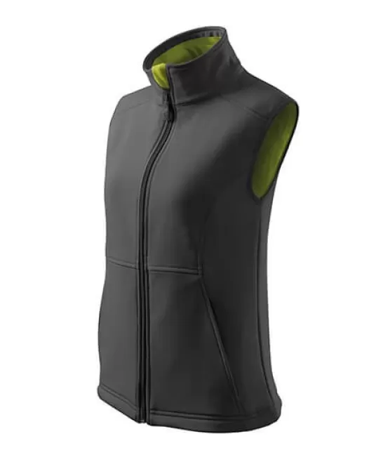 Vesta softshell femei Malfini Vision 516 Gri metalic Vesta softshell femei Malfini Vision 516 Gri metalic