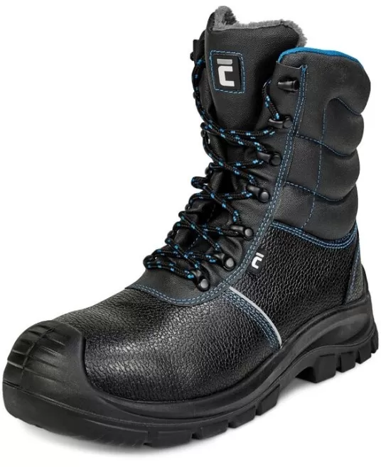 Bocanci inalti de iarna S3 CI, 6 luni garantie in purtare, Negru Bocanci inalti de iarna S3 CI, 6 luni garantie in purtare, Negru