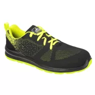 Pantofi de protectie sport S1P Negru si verde Pantofi de protectie sport S1P Negru si verde