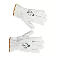 PALLIDA Manusi de protectie din piele Gri