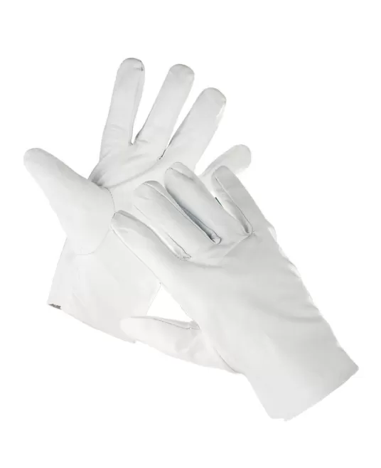 HAWK Manusi de protectie din piele Gri