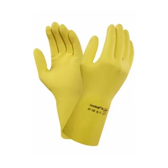 Ansell 87-190/xxx EconohandsPlus Manusi de protectie antichimica Galben Ansell 87-190/xxx EconohandsPlus Manusi de protectie antichimica Galben