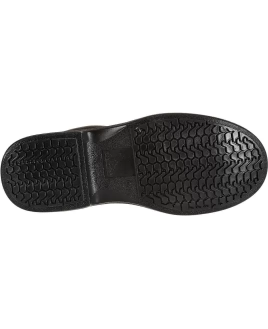 Bocanci de protectie rezistenti la umezeala, bombeu metalic S2 [FW83] Negru