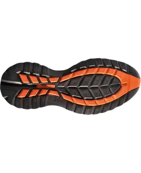 Pantofi de protectie S1P, talpa confortabila EVA/cauciuc, Portocaliu Pantofi de protectie S1P, talpa confortabila EVA/cauciuc, Portocaliu