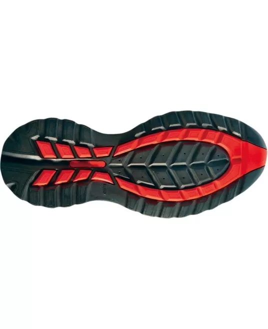 Pantofi de protectie S1P, talpa confortabila EVA/cauciuc, Rosu Pantofi de protectie S1P, talpa confortabila EVA/cauciuc, Rosu