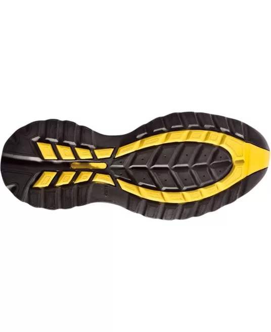 Pantofi de protectie S1P, talpa confortabila EVA/cauciuc,  Negru Galben Pantofi de protectie S1P, talpa confortabila EVA/cauciuc,  Negru Galben