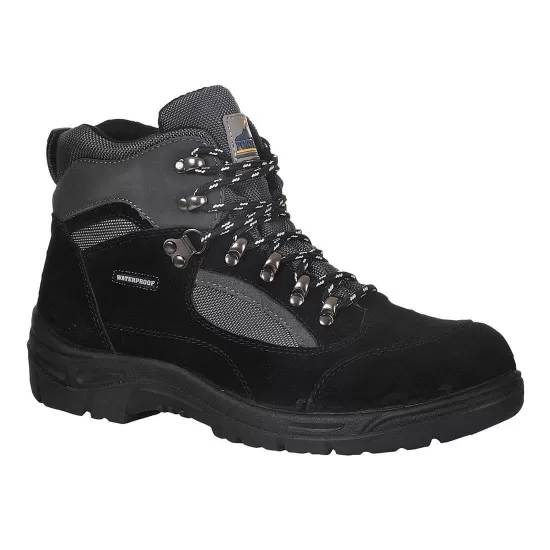 Bocanci de protectie impermeabili, S3 WR, bombeu metalic si lamela All Weather [FW66] Negru