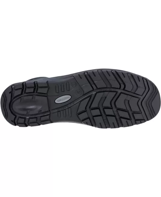 Bocanci de iarna pentru militari, fermoar, bombeu metalic TPU si lamela, S3 HRO CI HI FO [FD10] Negru