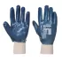 Manusi de protectie din nitril, rezistente la uleiuri si carburanti, manseta stransa [A300] Bleumarin