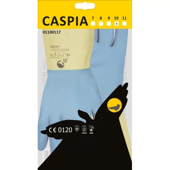 Manusi de protectie antichimica latex/neopren Manusi de protectie antichimica latex/neopren
