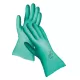 Manusi de protectie antichimica din nitril, 33cm, culoare verde Manusi de protectie antichimica din nitril, 33cm, culoare verde
