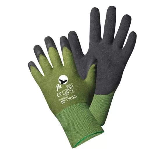 VIRDIS Manusi de protectie bamboo/nylon latex VIRDIS Manusi de protectie bamboo/nylon latex