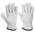 Manusi de protectie din piele de capra, Chrome Guard [A260] Gri