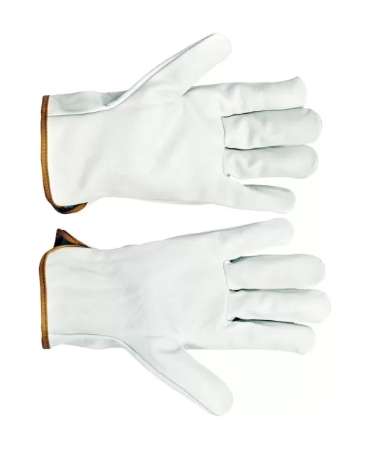 PALLIDA Manusi de protectie din piele Gri