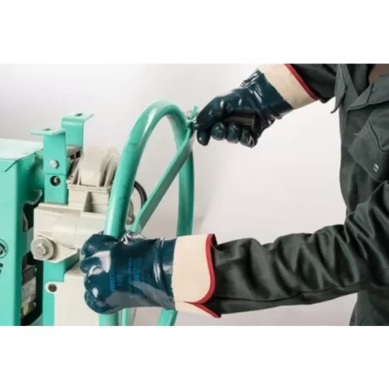 Ansell 27-805 Hycron Manusi de protectie nitril, de 3 ori mai durabila decat pielea Albastru Ansell 27-805 Hycron Manusi de protectie nitril, de 3 ori mai durabila decat pielea Albastru