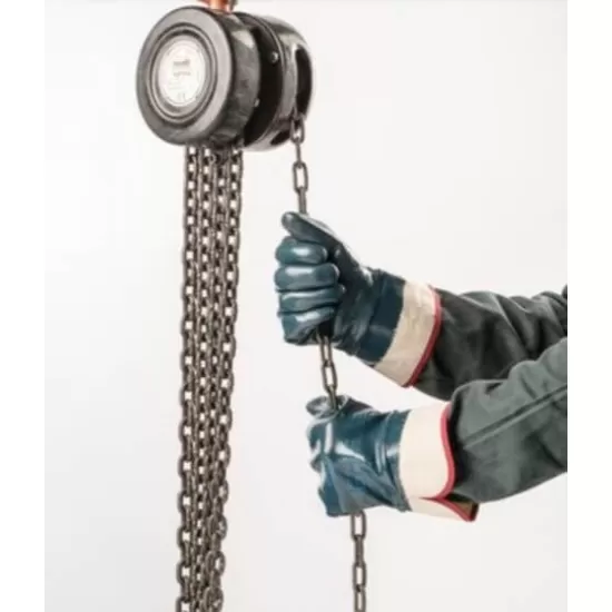 Ansell 27-805 Hycron Manusi de protectie nitril, de 3 ori mai durabila decat pielea Albastru Ansell 27-805 Hycron Manusi de protectie nitril, de 3 ori mai durabila decat pielea Albastru
