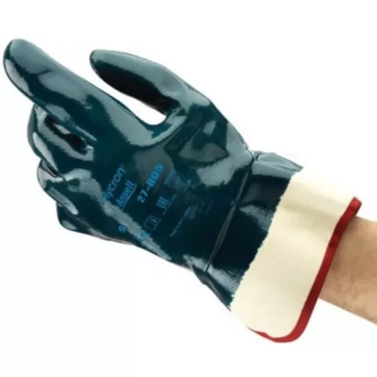 Ansell 27-805 Hycron Manusi de protectie nitril, de 3 ori mai durabila decat pielea Albastru Ansell 27-805 Hycron Manusi de protectie nitril, de 3 ori mai durabila decat pielea Albastru