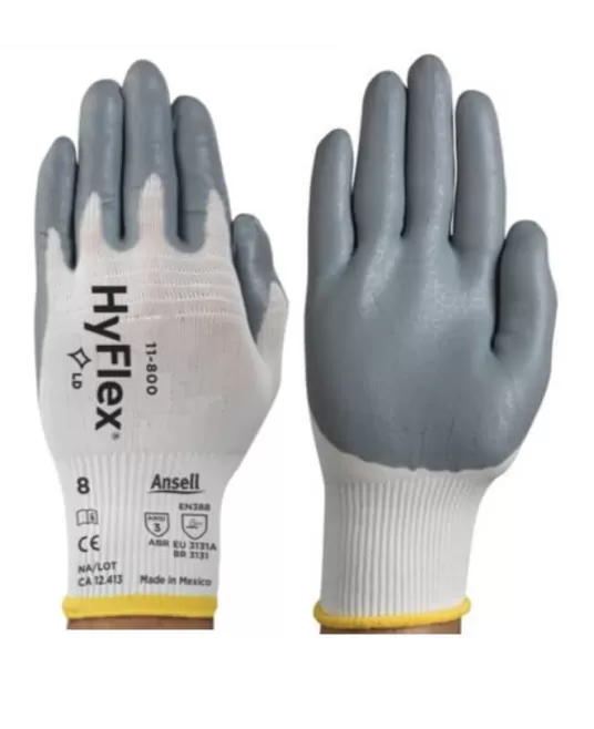 Ansell 11-800 HyFlex Manusi de protectie premium, spuma de nitril Ansell 11-800 HyFlex Manusi de protectie premium, spuma de nitril