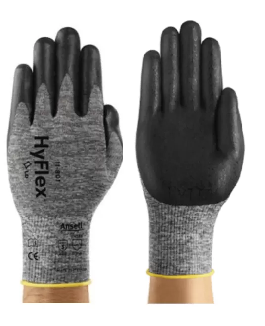 Ansell 11-801 HyFlex Manusi de protectie premium pentru finete maxima Ansell 11-801 HyFlex Manusi de protectie premium pentru finete maxima