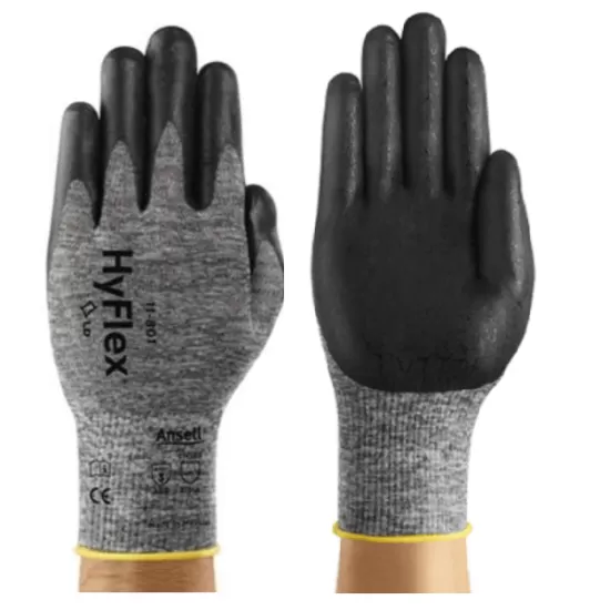 Ansell 11-801 HyFlex Manusi de protectie premium pentru finete maxima Ansell 11-801 HyFlex Manusi de protectie premium pentru finete maxima