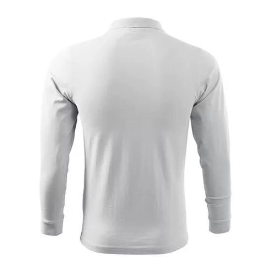 Tricou polo maneca lunga barbati, bumbac 180g/m2 Malfini Single J. LS211 Tricou polo maneca lunga barbati, bumbac 180g/m2 Malfini Single J. LS211