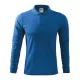 Tricou polo maneca lunga barbati, bumbac,180g/m2 Malfini Single J. LS211, Albastru azuriu Tricou polo maneca lunga barbati, bumbac,180g/m2 Malfini Single J. LS211, Albastru azuriu