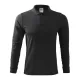 Tricou polo maneca lunga barbati, bumbac,180g/m2 Malfini Single J. LS 211, Ebony Grey Tricou polo maneca lunga barbati, bumbac,180g/m2 Malfini Single J. LS 211, Ebony Grey