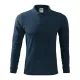 Tricou polo maneca lunga barbati, bumbac,180g/m2 Malfini Single J. LS 211, Bleumarin Tricou polo maneca lunga barbati, bumbac,180g/m2 Malfini Single J. LS 211, Bleumarin
