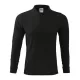 Tricou polo maneca lunga barbati, bumbac,180g/m2 Malfini Single J. LS 211, Negru Tricou polo maneca lunga barbati, bumbac,180g/m2 Malfini Single J. LS 211, Negru