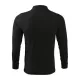 Tricou polo maneca lunga barbati, bumbac,180g/m2 Malfini Single J. LS 211, Negru Tricou polo maneca lunga barbati, bumbac,180g/m2 Malfini Single J. LS 211, Negru