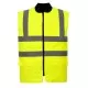 Vesta vatuita reflectorizanta, impermeabila, reversibila, Galben Vesta vatuita reflectorizanta, impermeabila, reversibila, Galben