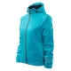 Jacheta softshell pentru femei, gluga, 3 straturi Turcoaz Jacheta softshell pentru femei, gluga, 3 straturi Turcoaz