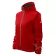Jacheta softshell pentru femei, gluga, 3 straturi Rosu Jacheta softshell pentru femei, gluga, 3 straturi Rosu